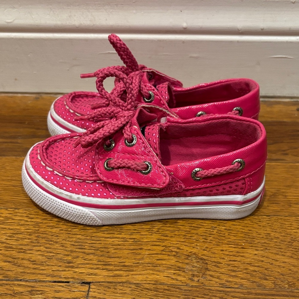 Sperry‎ Kids Hot Pink Sneakers